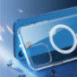 Dux Ducis Clin magnetic case for iPhone 14 compatible with MagSafe transparent