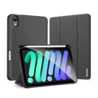 DUX DUCIS Domo Tablet Cover with Multi-angle Stand and Smart Sleep Function schwarz für Apple iPad mini 2021