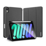 DUX DUCIS Domo Tablet Cover with Multi-angle Stand and Smart Sleep Function schwarz für Apple iPad mini 2021