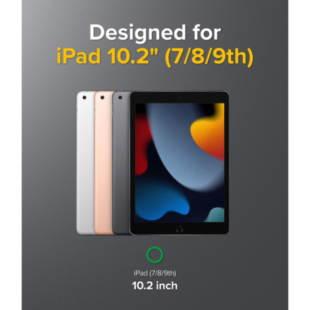 Ringke Fusion Plus armored cover case transparent für Apple iPad 10.2 (Versionen 2021/2020/2019)