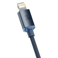 DATA-CABLE USB-C / Lightning 200cm Baseus 20W