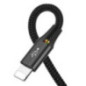 Datenkabel 4in1 USB-A / 2xLightning + USB-C + micro USB Baseus nylon braided 3.5A 120cm