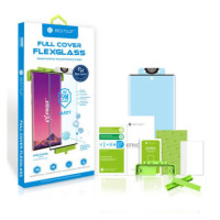 NANO HYBRID FLEXIBLE FULLCOVER 5D-GLAS 9H für Samsung Galaxy S22