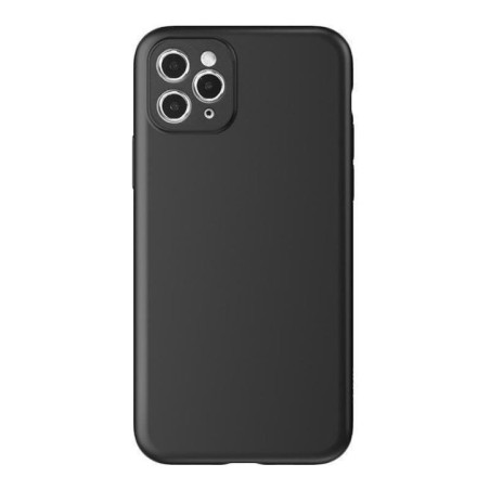 BACK-CASE soft schwarz für Google Pixel 7