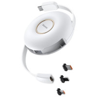 Datenkabel USB-C / USB-C+Lightning+microUSB 20W 100cm BASEUS