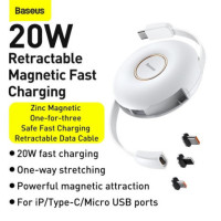 Datenkabel USB-C / USB-C+Lightning+microUSB 20W 100cm BASEUS
