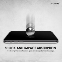 SCREEN GLASS X-ONE EDXTRA STRONG MATTE für Apple iPhone 14 Pro Max