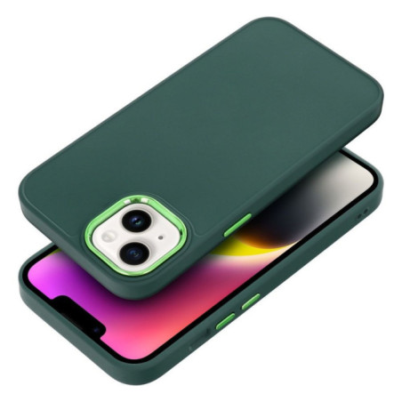BACKCASE FRAME grün für Xiaomi Redmi Note 11s