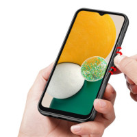 Dux Ducis Fino case grau für Samsung Galaxy A14 5G