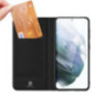 Dux Ducis Skin Pro Bookcase type case black für Samsung Galaxy S23 Plus