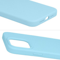 SILIKON-CASE light blue für Samsung Galaxy A15 4G/5G