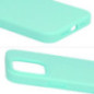 SILIKON-CASE mint für Samsung Galaxy A15 4G/5G