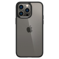Spigen ULTRA HYBRID MATTE BLACK für APPLE IPHONE 14 PRO MAX