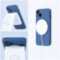 Silikon-Case (MagSafe-kompatibel) all blue für Samsung Galaxy S24