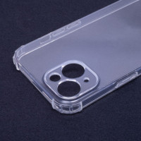 BACK-CASE ANTI-SHOCK transparent für Samsung Galaxy S24 Plus