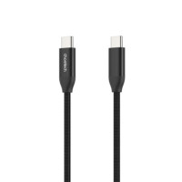 CABLE USB-C / USB-C 100 cm 240W black (für LADEN + DATEN)