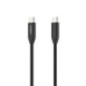 CABLE USB-C / USB-C 100 cm 240W black (für LADEN + DATEN)