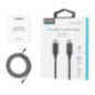 CABLE USB-C / USB-C 100 cm 240W black (für LADEN + DATEN)