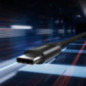CABLE USB-C / USB-C 100 cm 240W black (für LADEN + DATEN)