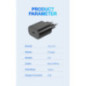 CHARGER USB-C 25W JELLICO C35