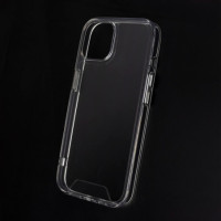 BACK-CASE CRYSTALCLEAR transparent für Apple iPhone 16 Plus