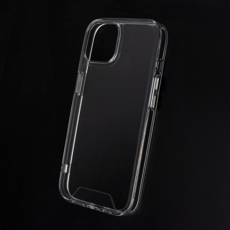 BACK-CASE CRYSTALCLEAR transparent für Apple iPhone 16 Plus