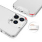 BACK-CASE CRYSTALCLEAR transparent für Apple iPhone 16 Plus