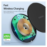 Inductive Charging Pad DUZZONA 15W black