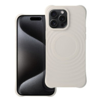 BACK-CASE ZEPHYR white (MagSafe-kompatibel) für Apple iPhone 15 Pro Max