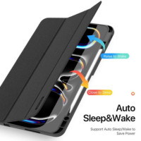 DUX DUCIS Domo Tablet Cover with Multi-angle Stand and Smart Sleep Function für iPad Pro 13 (2024)
