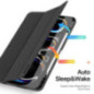 DUX DUCIS Domo Tablet Cover with Multi-angle Stand and Smart Sleep Function für iPad Pro 13 (2024)