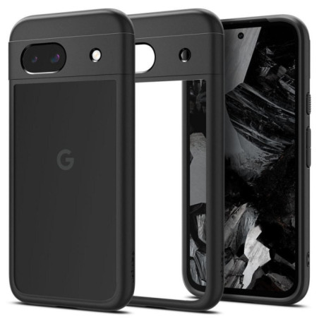 SPIGEN Ultra Hybrid Backcase schwarz für Google Pixel 8 Pro