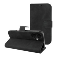 FLIPCASE VELVET schwarz für APPLE iPhone 16