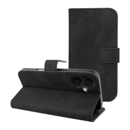 FLIPCASE VELVET schwarz für APPLE iPhone 16