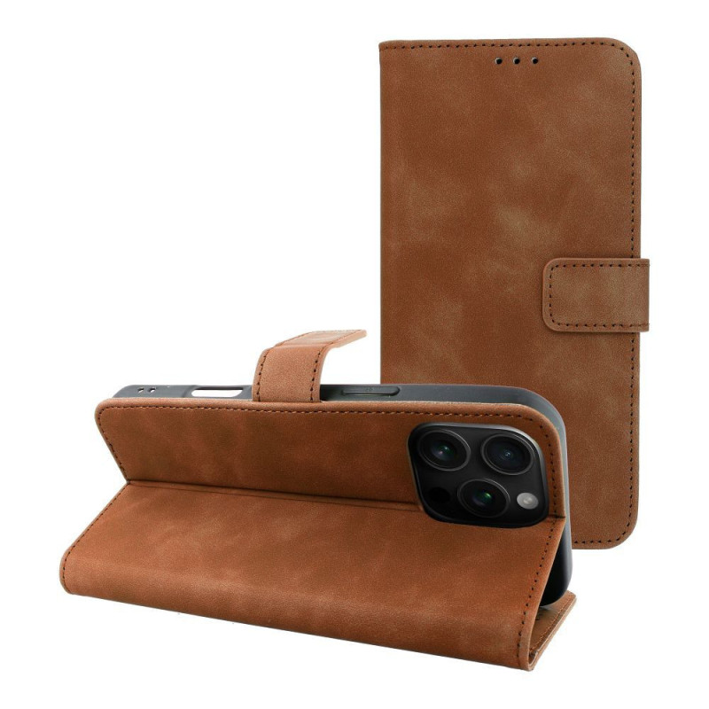 FLIPCASE VELVET natural für APPLE iPhone 16 Pro Max
