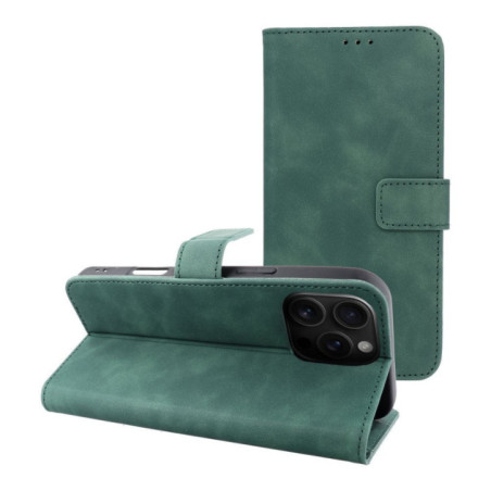 FLIPCASE VELVET spring green für APPLE iPhone 16 Pro Max