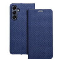 FLIPCASE LUNA Carbon blau für SAMSUNG Galaxy A16