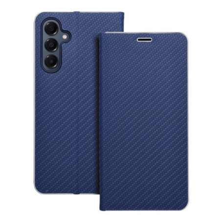 FLIPCASE LUNA Carbon blau für SAMSUNG Galaxy A16