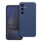 BACK-CASE Silikon navy für SAMSUNG Galaxy S24 FE