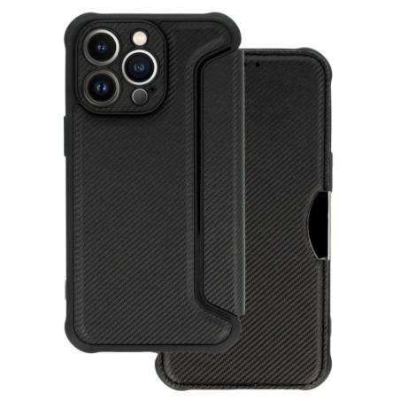 FLIPCASE RAZOR Carbon schwarz für SAMSUNG Galaxy S24 FE