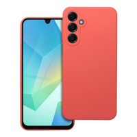 BACK-CASE Silikon peach für SAMSUNG Galaxy A16
