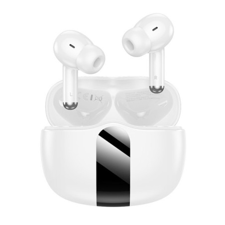 BOROFONE Bluetooth Stereo Headset (mit ANC+ENC) TWS FQ3 SOULMATE white