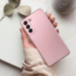 BACK-CASE METALLIC PINK für SAMSUNG Galaxy S24 FE