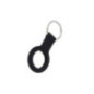 CASE mit Befestigungsring Silikon schwarz für Apple Airtag