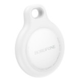 Borofone Locator Tag / Tracker white (Apple Find My network compatible)
