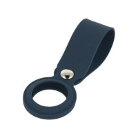 AIRTAG-CASE Silikon mit Schlaufe für Apple Airtag