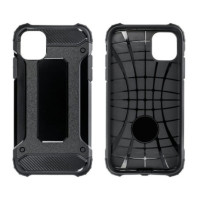 BACK-CASE Armor schwarz für SAMSUNG Galaxy A55 5G