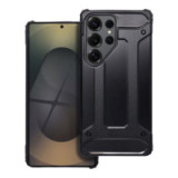 BACK-CASE Armor schwarz für SAMSUNG Galaxy S25 Ultra