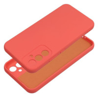 SILICONE case for SAMSUNG A56 5G peach