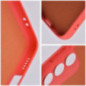 SILICONE case for SAMSUNG A56 5G peach